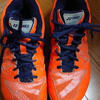 ヨネックス(YONEX)のヨネックスバドミントンシューズ25,0(バドミントン)