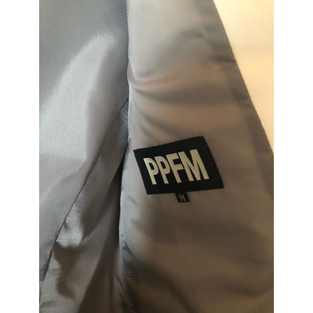 PPFM(ピーピーエフエム)のベスト ジレ メンズ メンズのトップス(ベスト)の商品写真