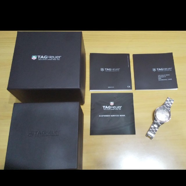TAG Heuer(タグホイヤー)の【最終価格】タグ・ホイヤー オートマチックキャリバー5 メンズの時計(腕時計(アナログ))の商品写真