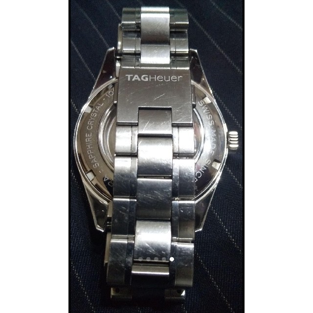 TAG Heuer(タグホイヤー)の【最終価格】タグ・ホイヤー オートマチックキャリバー5 メンズの時計(腕時計(アナログ))の商品写真