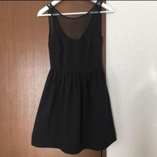 未使用 ZARA 膝丈ワンピース(ひざ丈ワンピース)