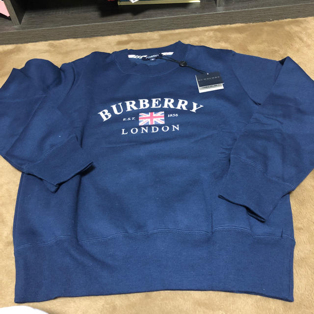 BURBERRY(バーバリー)のBurberry ブルースウェット レディースのトップス(トレーナー/スウェット)の商品写真