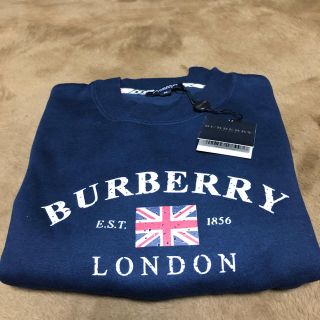 バーバリー(BURBERRY)のBurberry ブルースウェット(トレーナー/スウェット)