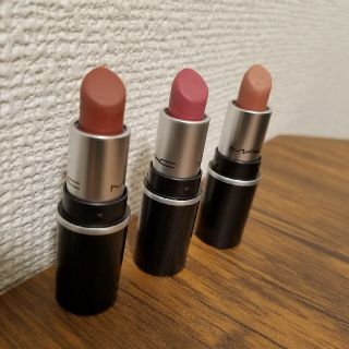 マック(MAC)のMACマック☆ミニリップ3本セット(口紅)