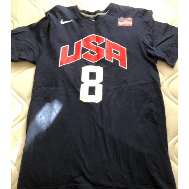 Nike ナイキ バスケット アメリカ代表 Tシャツの通販 By ドウェイン S Shop ナイキならラクマ