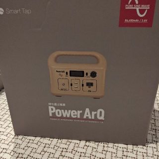 Smart Ｔａｐ Power Arq　一年保証あり(バッテリー/充電器)