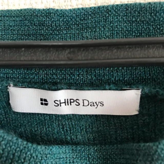 SHIPS(シップス)のSHIPS Days 7分袖ウールニット レディースのトップス(ニット/セーター)の商品写真