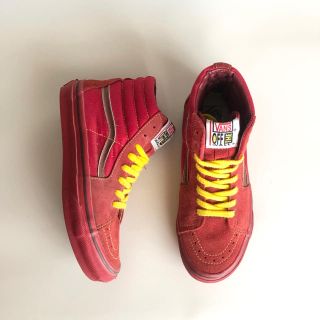 ヴァンズ(VANS)の☆美品☆23.5㎝☆ 旧タグ!VANS SK8-HI ヴァンズ スケハイB740(スニーカー)