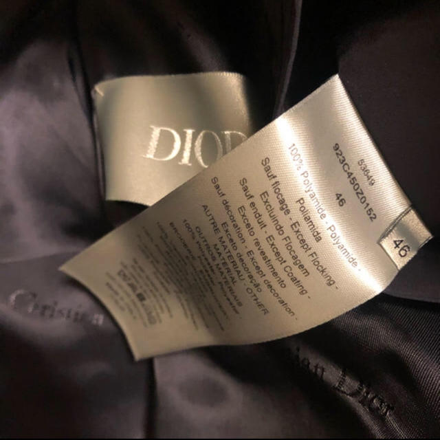 DIOR HOMME(ディオールオム)の19SS dior homme kaws bee ジャケット46 キムジョーンズ メンズのジャケット/アウター(ナイロンジャケット)の商品写真