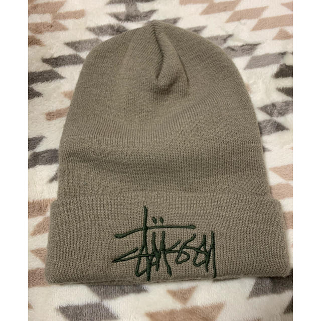 STUSSY(ステューシー)のStussyニット帽 メンズの帽子(ニット帽/ビーニー)の商品写真