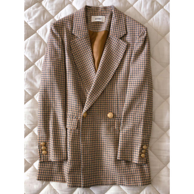 SNIDEL - snidel/チェックジャケットの通販 by p♡shop SNIDEL - snidel/チェックジャケットの通販 by p♡shop