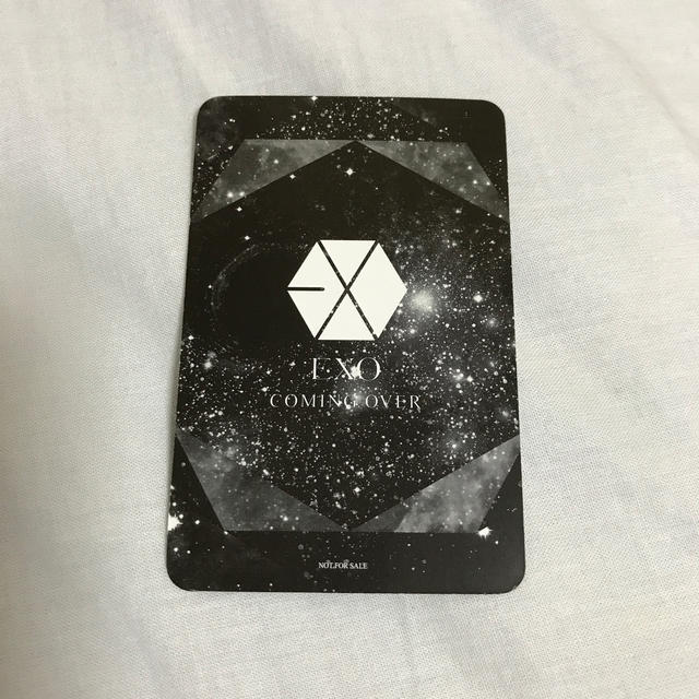 EXO(エクソ)のセフン トレカ エンタメ/ホビーのCD(K-POP/アジア)の商品写真