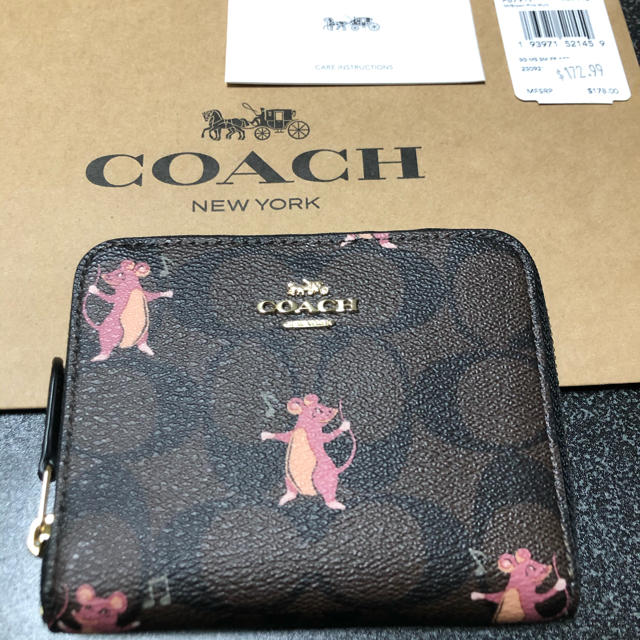 正規品‼︎ハワイ直送????coach 財布　F87917 IMPH5