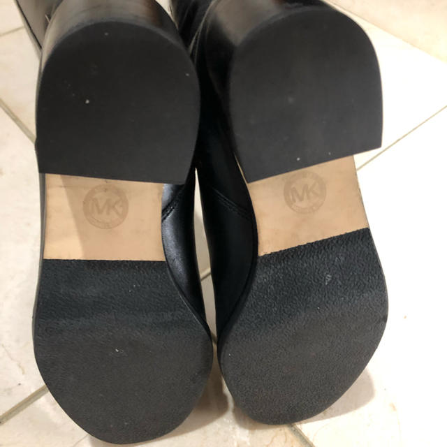 Michael Kors(マイケルコース)のマイケルコース ブーツ 黒 レディースの靴/シューズ(ブーツ)の商品写真