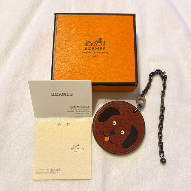 HERMES エルメス　キーチャーム