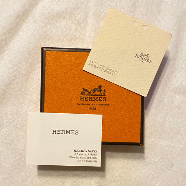 Hermes(エルメス)のHERMES エルメス　キーチャーム ハンドメイドのファッション小物(バッグチャーム)の商品写真