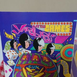 THE YARDBIRDS LITTLE GAMES(CD全25曲収録)(ポップス/ロック(洋楽))