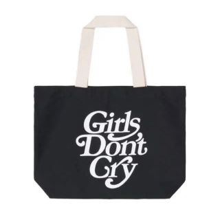 シュプリーム(Supreme)のGirls don't cry トートバック black 黒(トートバッグ)