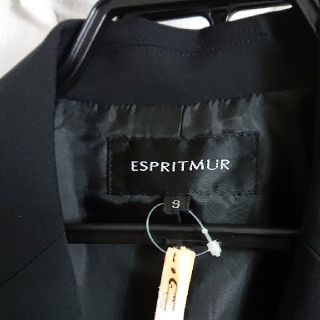 エスプリ(Esprit)のレディーススーツ９号ブラック(スーツ)