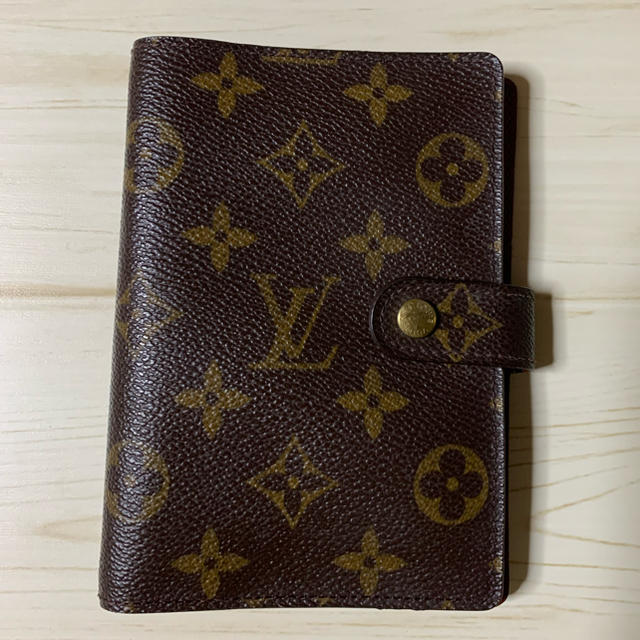 LOUIS VUITTON(ルイヴィトン)のルイヴィトン　手帳 レディースのファッション小物(その他)の商品写真