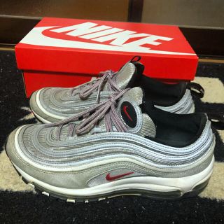 ナイキ(NIKE)のNIKE AIR MAX97 OG QS シルバーバレット エアマックス(スニーカー)