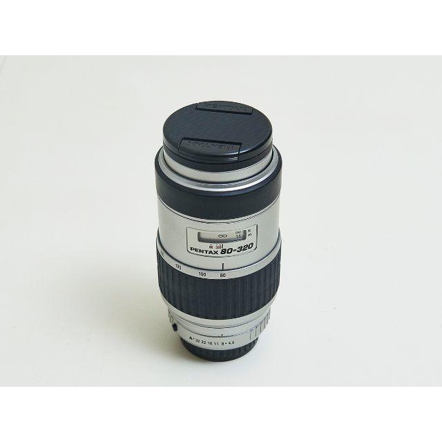 PENTAX(ペンタックス)のペンタックス SMC PENTAX 4.5-5.6 80-320mm AF スマホ/家電/カメラのカメラ(レンズ(ズーム))の商品写真