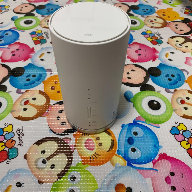 au(エーユー)のau  speed Wi-Fi Home L01 スマホ/家電/カメラの生活家電(その他)の商品写真