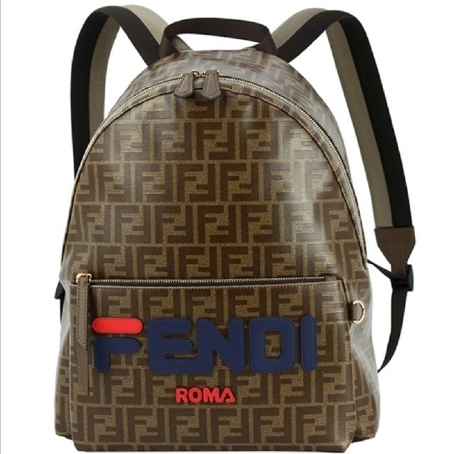 超歓迎された】 FENDI - フェンディマニアメンズバックパック バッグ