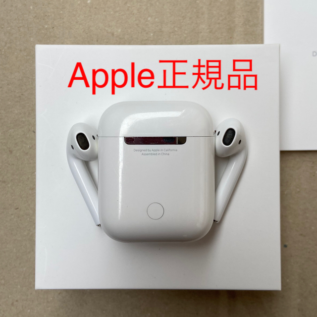 AirPods MMEF2J/A エアーポッズ 第1世代