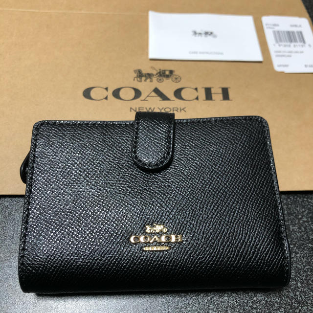 COACH(コーチ)の正規品‼︎ハワイ直送🏝coach 財布　F11484 IMBLK  レディースのファッション小物(財布)の商品写真