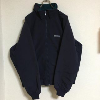 ランズエンド(LANDS’END)の90s LANDS END【ランズエンド】シェルドシンチラ！USA製！ビンテージ(ブルゾン)