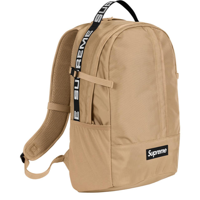 Supreme 18ss Backpackバッグパック/リュック