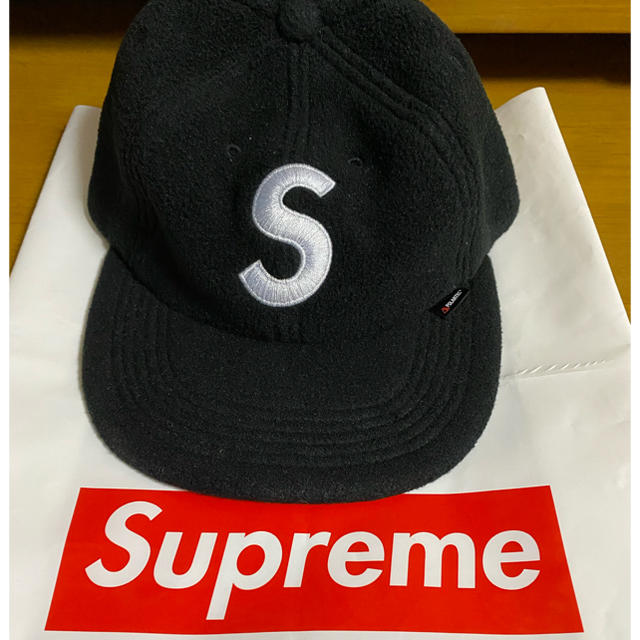 Supreme - Polartec S Logo 6-Panel Cap