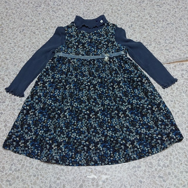 apolina Bonnie Cord Bubble Vintage Blueベビー・キッズ