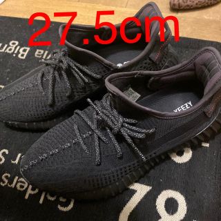 アディダス(adidas)のぽっぽこ様専用　YEEZY BOOST 350 Ｖ2 black(スニーカー)