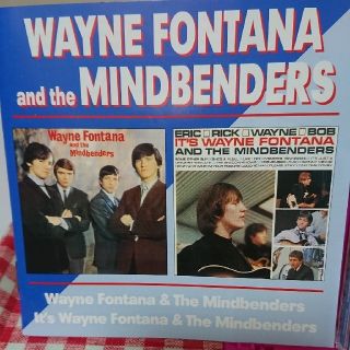 WAYNE FONTANA＆THE MINDBENDERS(2in1CD)(ポップス/ロック(洋楽))