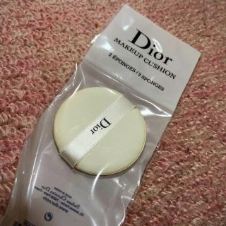 ディオール(Dior)のDior クッションファンデ　パフ(その他)