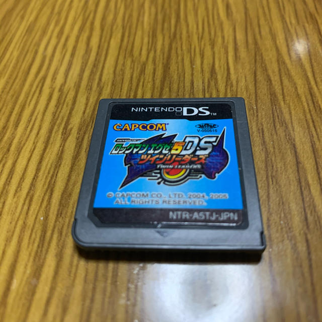 ロックマンエグゼ5DS ソフト エンタメ/ホビーのゲームソフト/ゲーム機本体(携帯用ゲームソフト)の商品写真