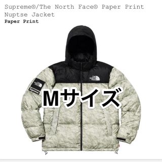 シュプリーム(Supreme)のsupreme north face(ダウンジャケット)