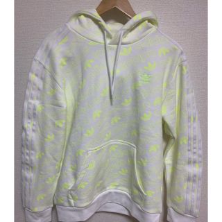 ☆新品☆アディダス adidas MONO HOODIE メンズ L イエロー