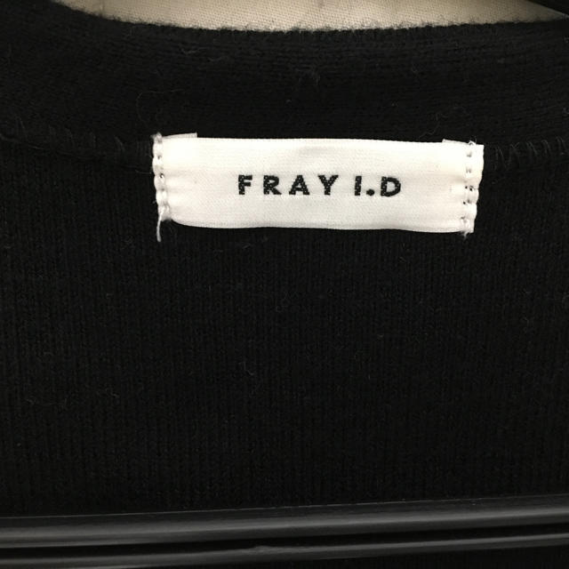 FRAY I.D(フレイアイディー)のFRAY I.Dワンピース•美品 レディースのワンピース(ひざ丈ワンピース)の商品写真