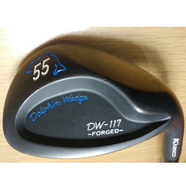 ドルフィンウェッジ DW-117 FORGED 47•51•55 3本セット