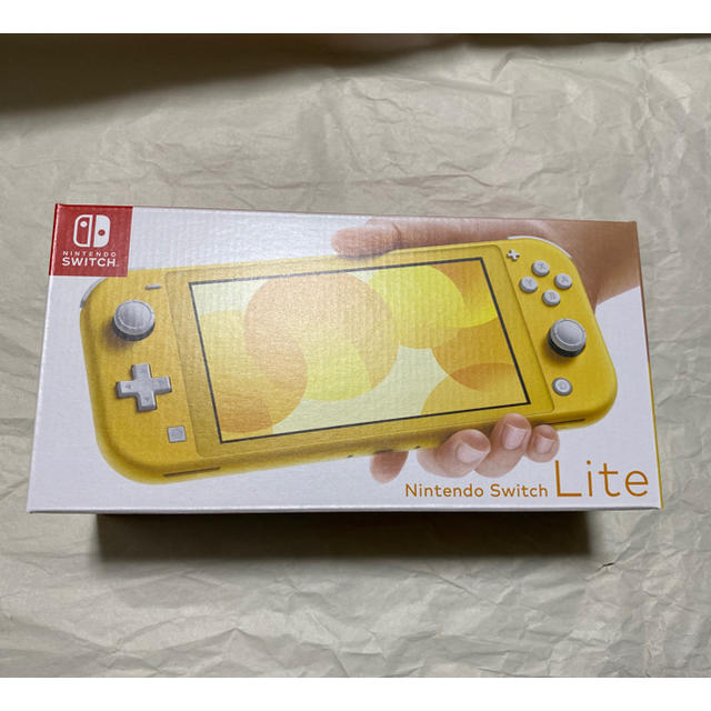 Nintendo Switch Lite イエロー