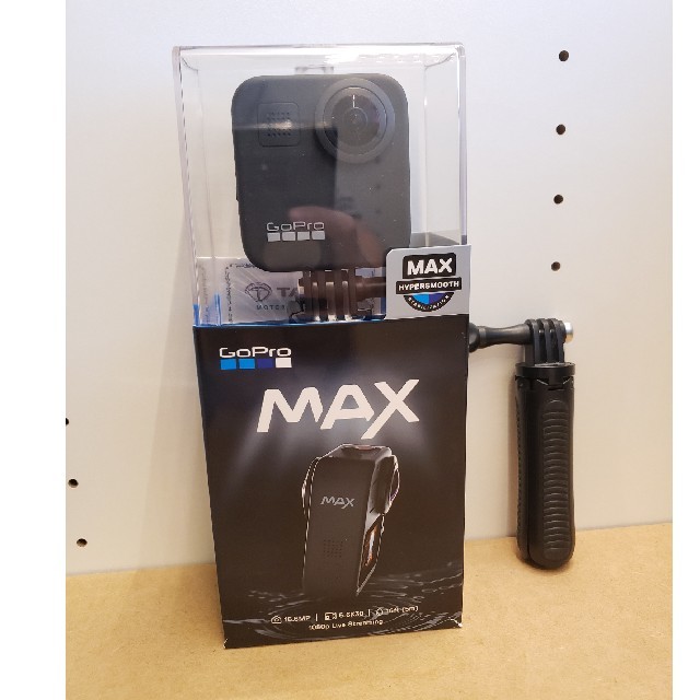 gopro max おまけ付