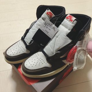 ナイキ(NIKE)の28.0 TRAVIS SCOTT AIR JORDAN 1 HIGH(スニーカー)