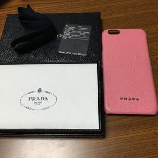 プラダ(PRADA)のANNA様本日のみ専用(モバイルケース/カバー)