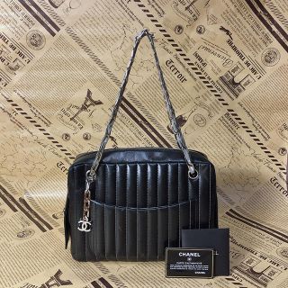 シャネル(CHANEL)のシャネル ニューマドモアゼル ショルダーバッグ ココ(ショルダーバッグ)