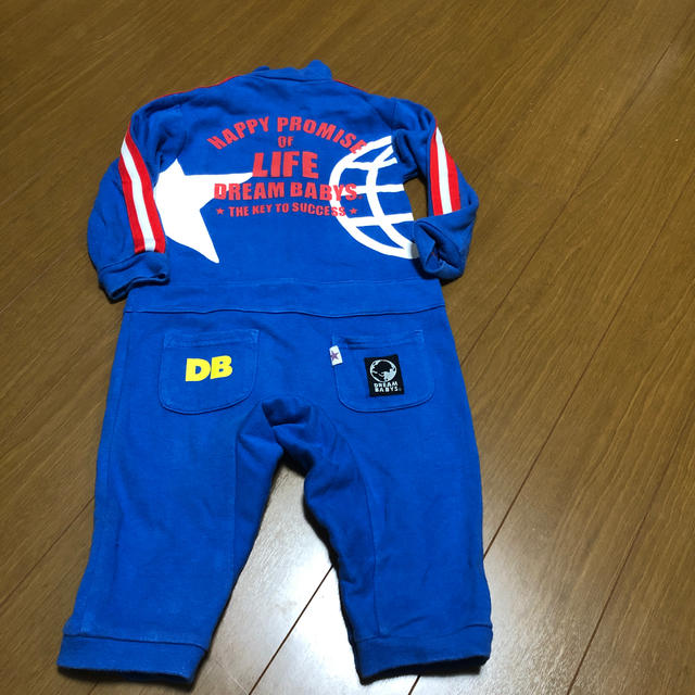 DREAMBABYS(ドリームベイビーズ)のロンパース90cm キッズ/ベビー/マタニティのキッズ服男の子用(90cm~)(その他)の商品写真