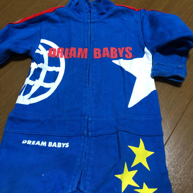 DREAMBABYS(ドリームベイビーズ)のロンパース90cm キッズ/ベビー/マタニティのキッズ服男の子用(90cm~)(その他)の商品写真