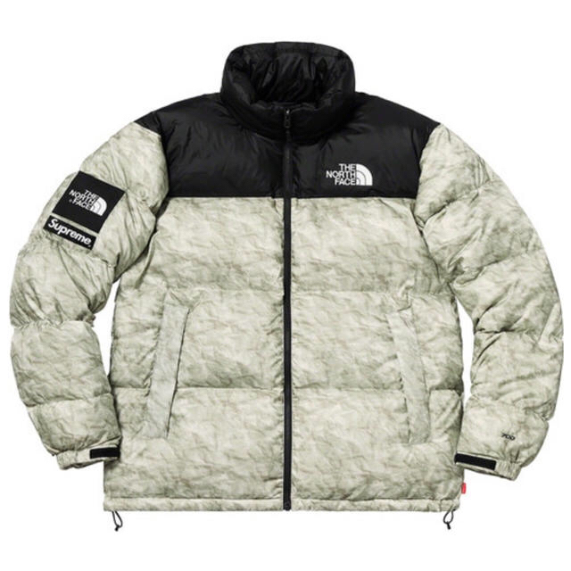 Supreme The North Face Nuptse Jacket L